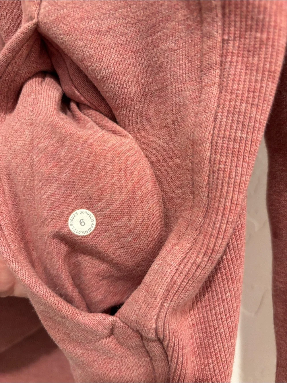 lululemon athletica Mauve Zip-Up Hoodie Jacket